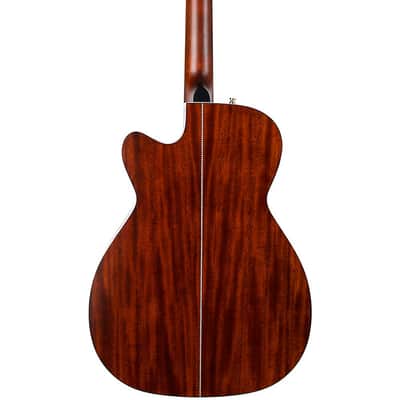 Seagull Artist Mosaic CH CW Bourbon Burst GT EQ Acoustic-Electric Guitar Regular Bourbon Burst image 2