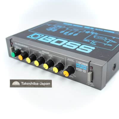 Boss ROD-10 Micro Rack Series Overdrive / Distortion | Reverb España