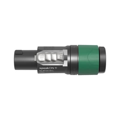 Neutrik NL4FXX-W-L - 4-Pole speakON Cable Connector (Screw Terminal) image 2