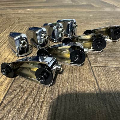 TAMA Imperialstar Bass Drum Lugs 25mm Hardware x8 / Drum Spares #NS23 image 3