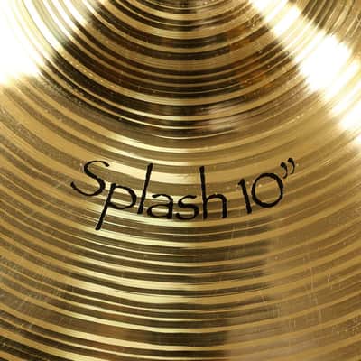 PAISTE Signature 10 Splash [20005621] (03/09) image 5