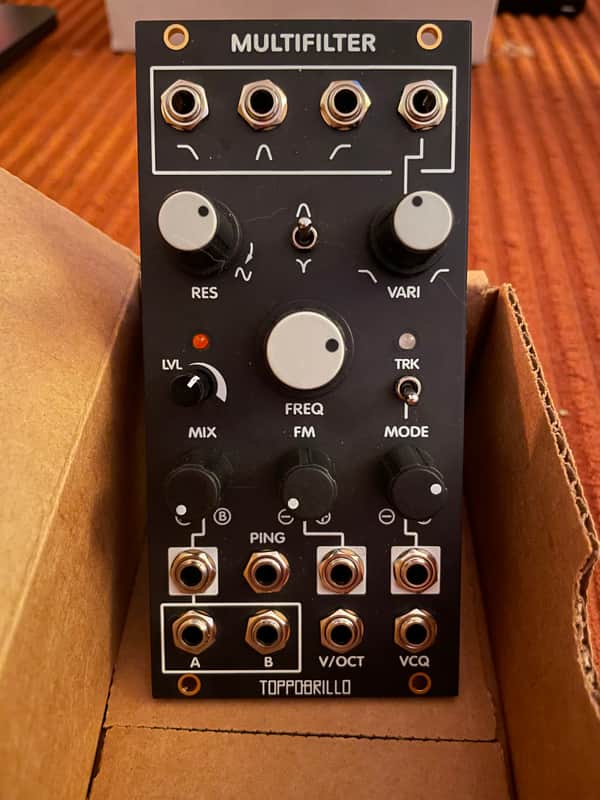 Toppobrillo Multifilter 2 - Black