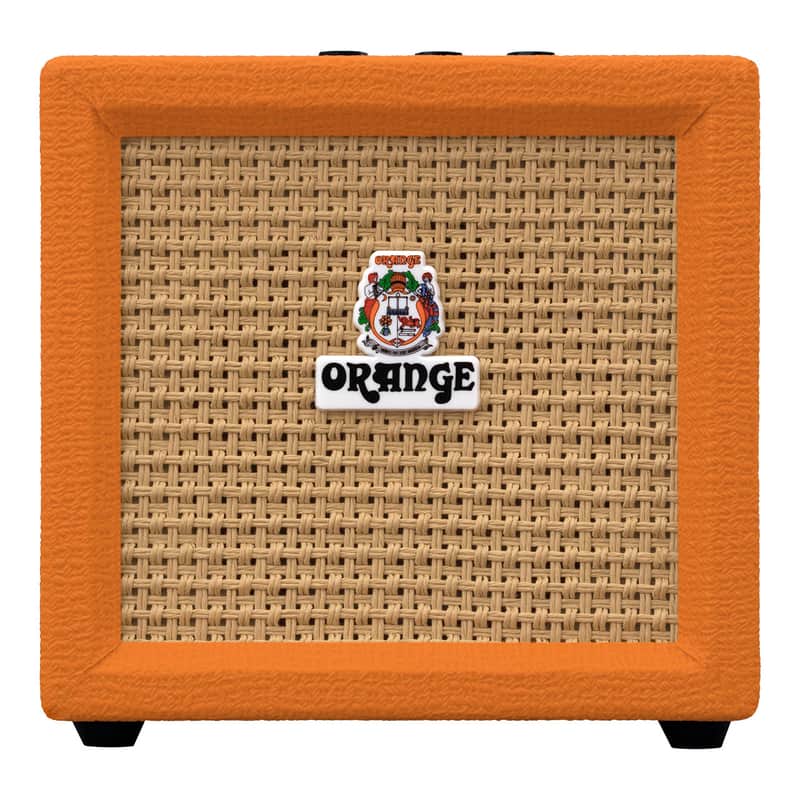 Orange Crush Mini Guitar Amplifier Combo 3 Watts image 1