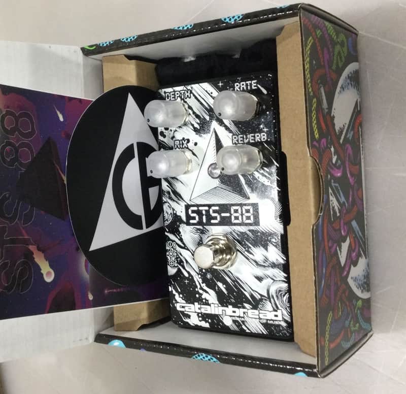 Catalinbread STS-88 Flange Reverb Pedal image 1