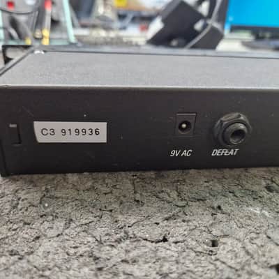Alesis MicroVerb III 16-Bit Digital Reverb and Delay 1991 - 1996 - Black image 7