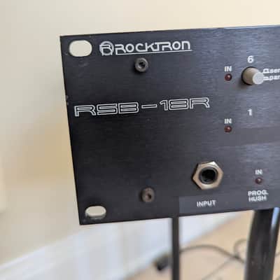 Rocktron / Bradshaw RSB-18R & RSB-18F Switching System + Original Cable image 4