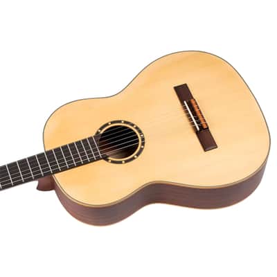 Ortega R121SN NT Small Neck, Natural, incl. Bag - 4/4 classical guitar image 7