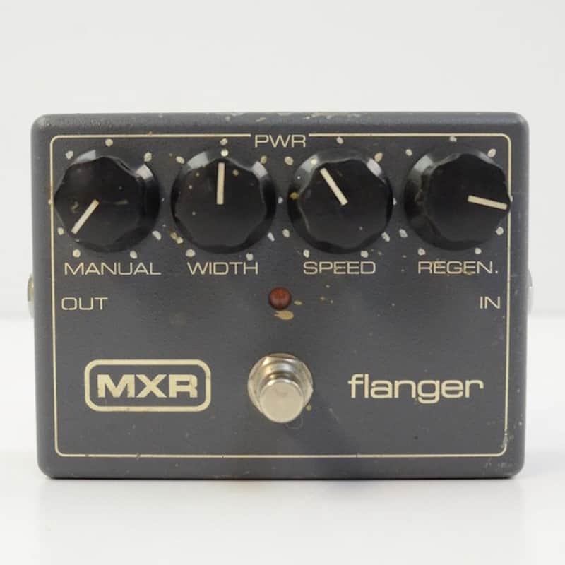 ギター MXR M117R Flanger Amazon.com: MXR M117R Flanger Guitar Effects Pedal Bundle with 4