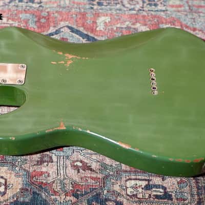 Shabat Lion Baritone - Olive Drab - NEW / 2026, (Authorized Dealer) image 10