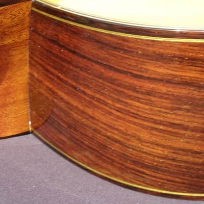 1986 Kazuo Yairi H-5 Hermann Hauser Model Classical Guitar - Natural+Hard Case image 16