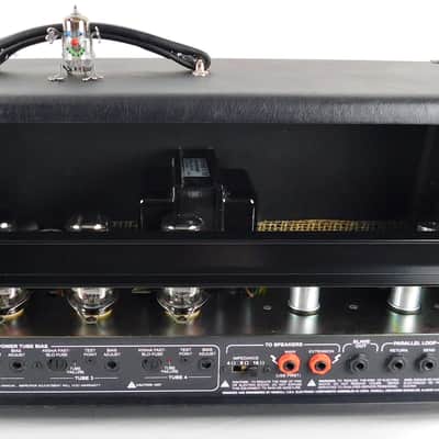 Randall RM100 Tube Amp Head Mudular Amplifier + Without Module + Top + Garantie image 12