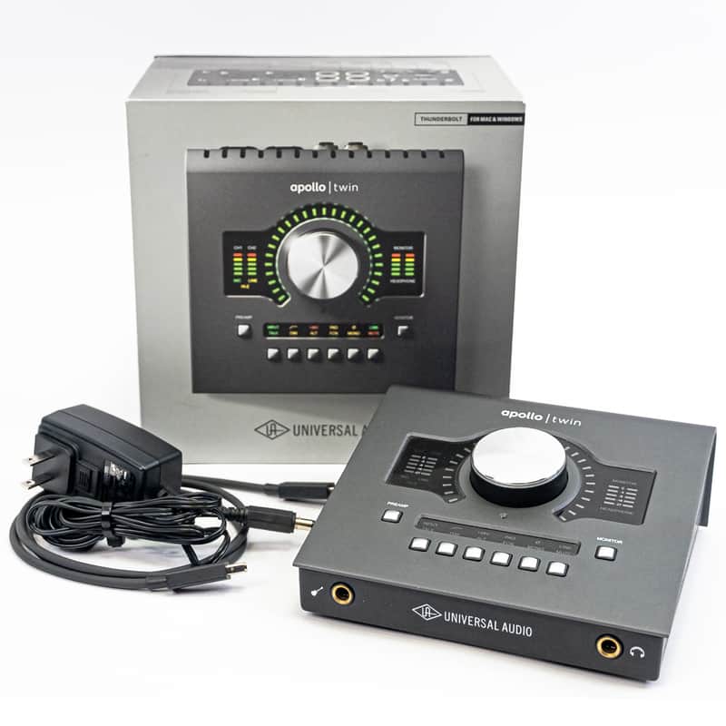 Universal Audio Apollo Twin DUO MKII – Thunderbolt Audio Interface – Box image 1