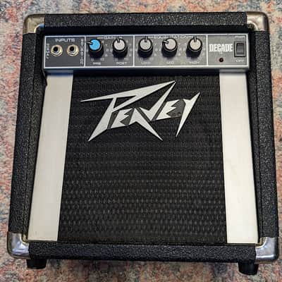 Peavey Decade 10-Watt 1x8" Guitar Combo 1980s - Black image 1