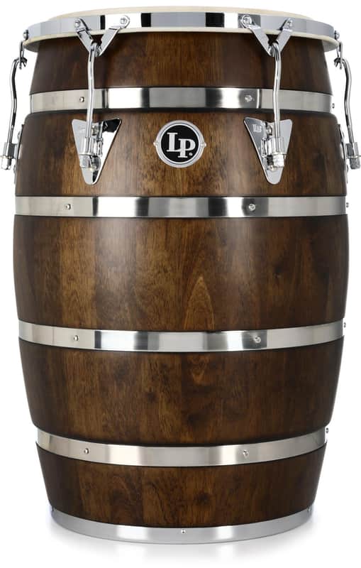 Latin Percussion Siam Oak Barril de Bomba - 14-inch (LP2614-MSd3) image 1