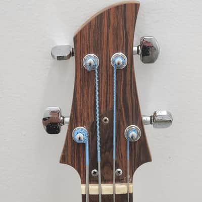 Ampeg Dan Armstong Bass 1969 - Clear Lucite image 6