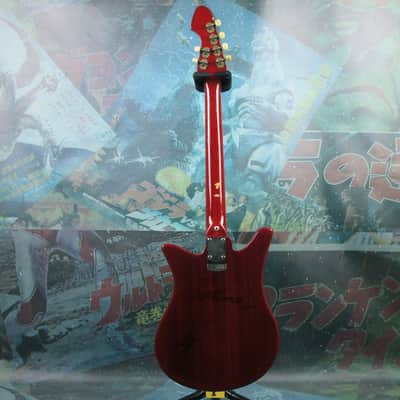 Teisco SM-2L 1960's Cherry MIJ Japan Vintage | Reverb