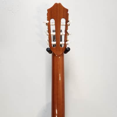 Vintage Early 1970s Kawai G-400 Classical - New Tuners & Bone Saddle w/ Original Hard Shell Case image 8