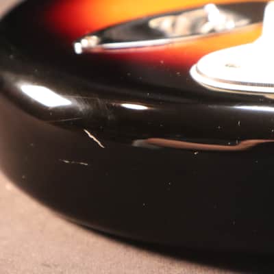 Fender 70th Anniversary Player Stratocaster 2023 - Present - Anniversary 2-Color Sunburst image 15