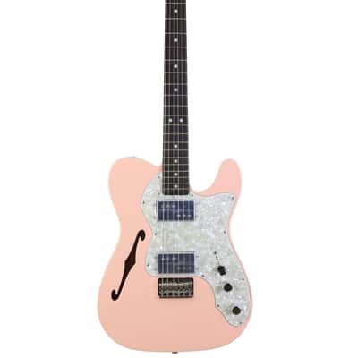 Fender '70s Telecaster Thinline Partscaster 2023 - Shell Pink image 2