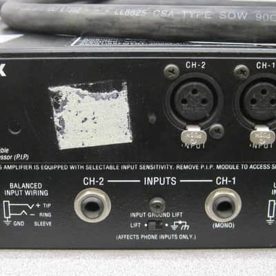 Crown MA2400 Macro-Tech 2400 Power Amplifier image 9