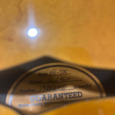 Gibson Memphis ES-335 Block 2016 Faded Lightburst image 6