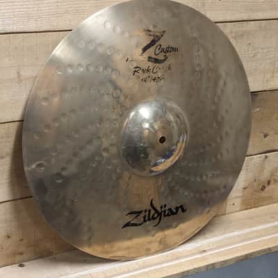 Zildjian 18" Z Custom Rock Crash Cymbal 2001 - 2009 - Brilliant image 2