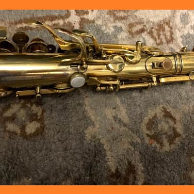 " THE CABIN " GOLD PLATE / SILVER HI-LITES STENBERG PORTRAIT C. G. CONN 1925 CHU BERRY ALTO SAXOPHONE REPAD READY FREE SHIP image 14