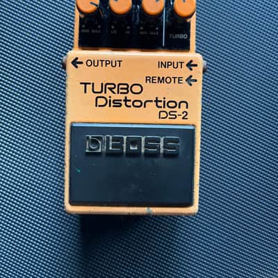 Boss DS-2 Turbo Distortion | Reverb