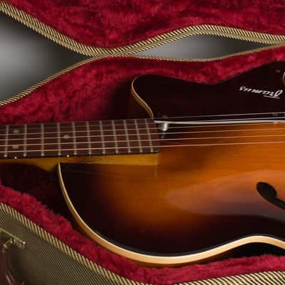 Framus Model 5/59 Sorella Arch Top Acoustic Guitar (1969), ser. #78826, tweed hard shell case. image 12
