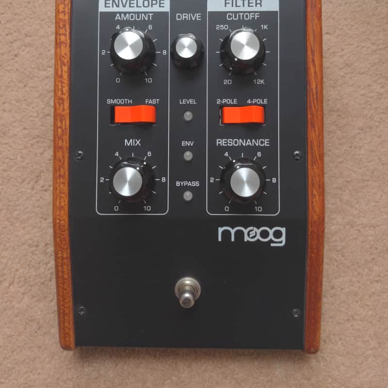 1998 – 2018 Moog MF-101 Moogerfooger Low Pass Filter Black