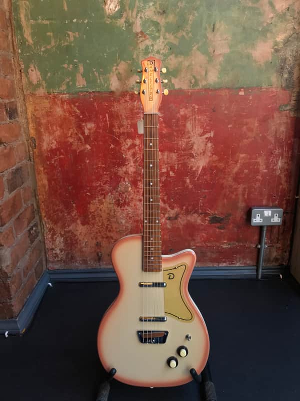 Danelectro '56 U2 90's Copper Burst | Reverb