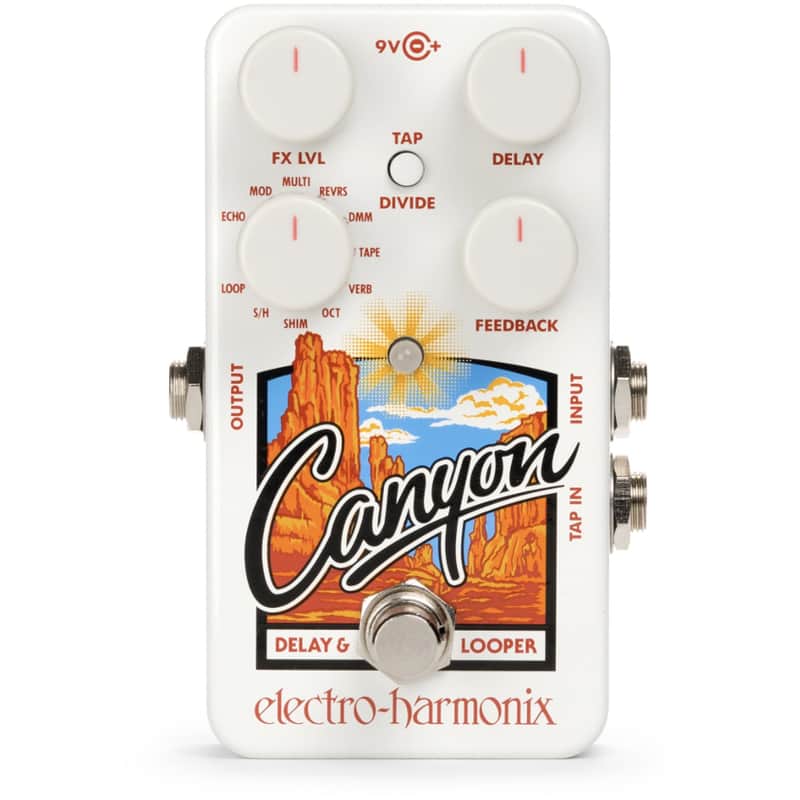 Electro-Harmonix Canyon Delay & Looper image 1