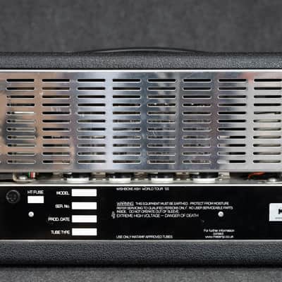 2005 Matamp GT100 - 100w EL34 - 1 of 2 in the world - Made for Wishbone Ash + signed by Andy Powell image 4
