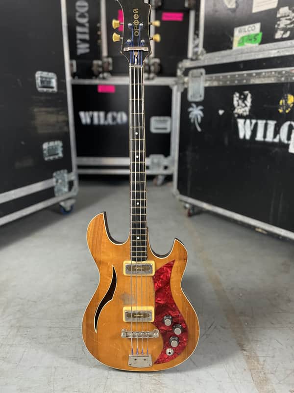 Wilco Loft Sale - Orpheus bass 70s owned by Jeff Tweedy image 1
