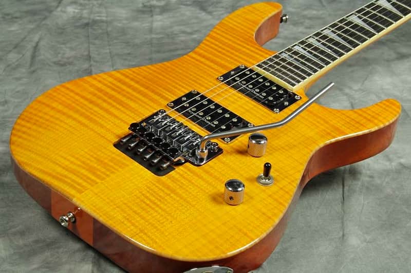 Jackson Stars SL-TN01 Trans Amber | Reverb