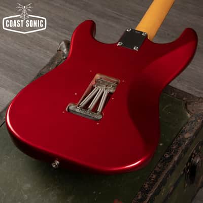 1984 Tokai Goldstar Sound Strat - Red image 9