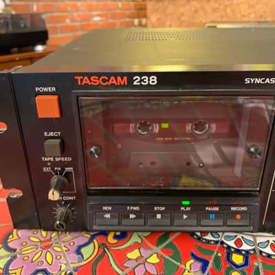 TASCAM 238 Syncaset 8 track Cassette Recorder image 3