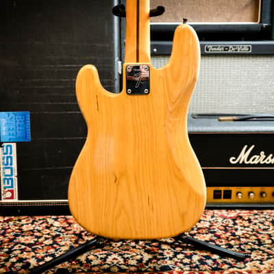 Fender Presicion Bass 1976 - Natural W/OHSC Chandler Neck Replaced image 11