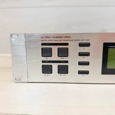 Behringer Ultracurve Pro DSP8024 – Pro Rack EQ / Analyzer / Room Tuning Tool 2000's image 2