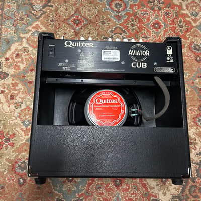 Quilter Aviator Cub 50-Watt 1x12" Guitar Combo 2021 - Black image 2