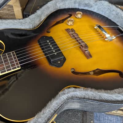Gibson ES-225T 1955 - Sunburst image 3