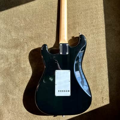 Fujigen (FGN) Basic Classic Stratocaster, BST10RBD-BK/01, | Reverb