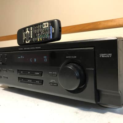 JVC RX-6010VBK Receiver HiFi Stereo Vintage 5.1 Channel Home Audio AM/FM Tuner image 3