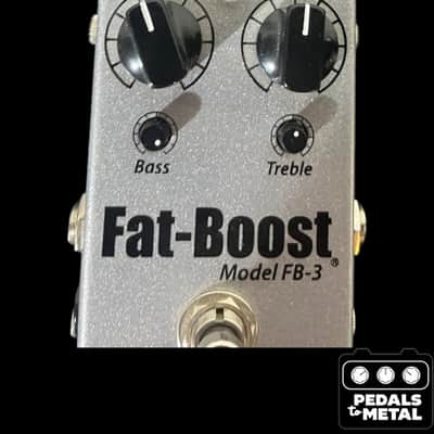 Fulltone Fat Boost FB-3 2010s - Silver - X16008 image 2