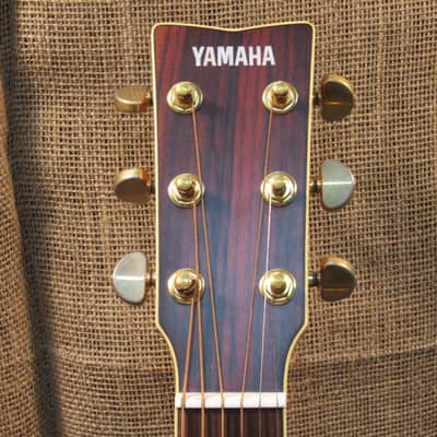 Yamaha LS6 Acoustic/Electric Guitar W/ Case image 5