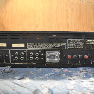 Vintage Fisher MC-2000 Stereo Receiver AM/FM image 7