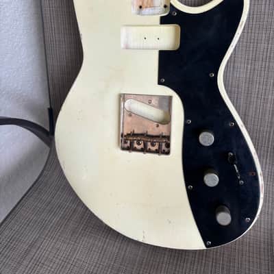 MJT Lydia Swamp Ash Body with Bridge and Wiring image 1