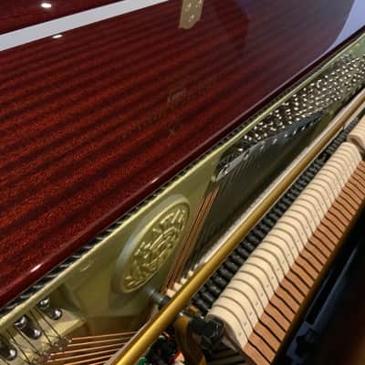 Kawai K500 Professional Upright Piano Ebony Polish image 16