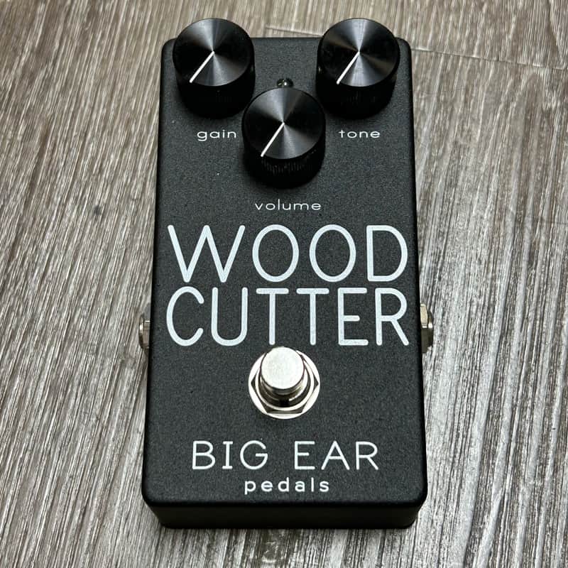 BIG EAR Pedals Woodcutter 2014 - Present - Graphic image 1