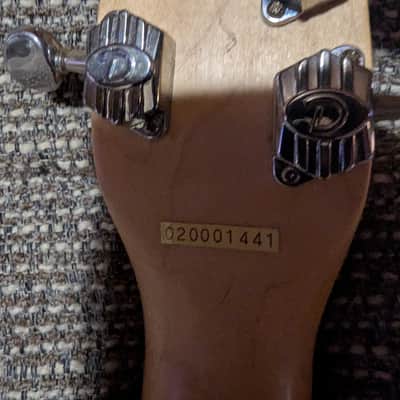 Danelectro Danoblaster Hearsay 2001 - 2004 - Black Sparkle image 4